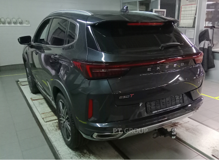 Фаркоп Exeed LХ 2021- EXEED LX 2021-  CHERY Tiggo 7 Pro 2021- ПТ Групп
