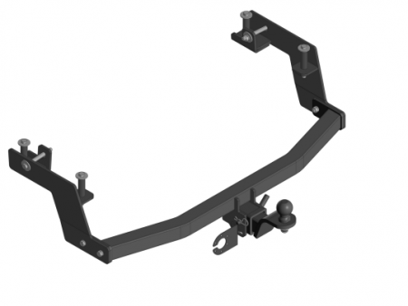 Фаркоп Toyota Probox, Toyota Succeed 2014-,,,  квадрат (Уникар) 12197Е