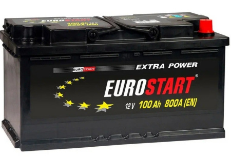 Аккумулятор  EUROSTART Extra Power  6ст-120  о.п. Аккумулятор  EUROSTART Extra Power  6ст-120  о.п.