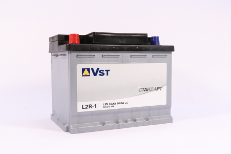 Аккумулятор Vst Стандарт  6cт-60 Ач, п.п. (560310054)