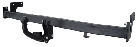 Фаркоп Hyundai Solaris, Kia Rio седан III 2011-2017 (Уникар) 12065A