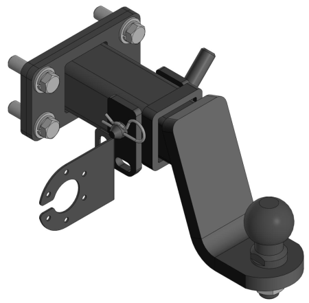 Фаркоп Tank 300 2021-... Уникар 01010А