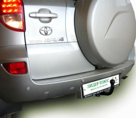 Фаркоп TOYOTA RAV4 (A2;XA3)  2005-2012 (кроме Long) Лидер T107-A