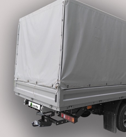 Фаркоп ГАЗель NEXT 2013 - …г.в. (бортовая, удлинен. база) ЛидерT-GAZ-10FC