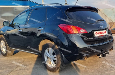 Фаркоп Nissan Murano Z51 2пок.  2010-2016  квад Уникар 17233Е