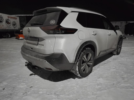 Фаркоп Nissan X-Trail T33  IV поколение (T33) 2021- шар Е: Уникар 17690Е