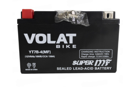 VOLAT 8Ач YT7B-4 (MF)