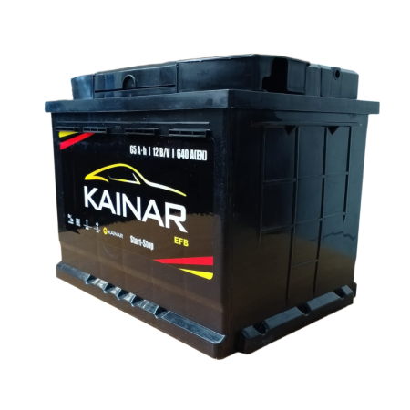 Аккумулятор KAINAR EFB 6ст-65 Ач, п.п. Аккумулятор KAINAR EFB 6ст-65 Ач, п.п.