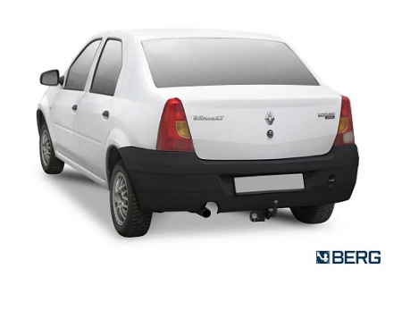 Фаркоп Renault Logan, 2005-2014 шар A, Berg F.4713.001
