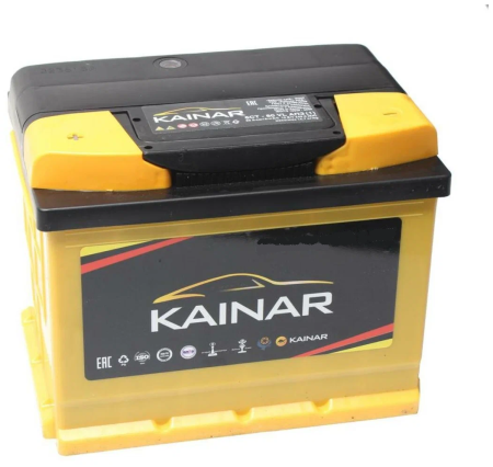 Аккумулятор KAINAR Premium 6ст-50 Ач, п.п. Аккумулятор KAINAR Premium 6ст-50 Ач, п.п.