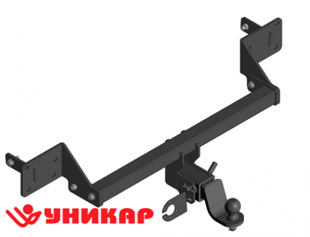 Фаркоп Ford Kuga I, II поколения 2008-2019 квадрат Уникар 11175Е