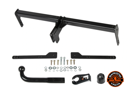 Фаркоп Skoda Rapid 2014-, Octavia A4 LB 1996-2010, Volkswagen Polo 2010-,  шар A, U51011 Урала
