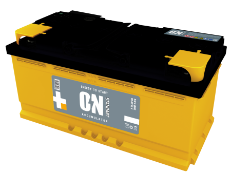 Аккумулятор ON 6СТ-90 Ач, п.п.