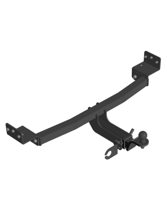 Фаркоп Kia Seltos 2020-... квадрат (Уникар) 13129A