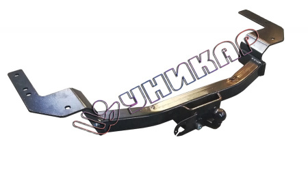 Фаркоп Toyota Land Cruiser 200, Lexus LX 450, 570 с2007-...4отв на площадке (Уникар) 22097F