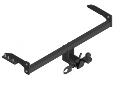 Фаркоп Subaru Forester I ,II пок 1997-2008, квадрат  Уникар 19251E