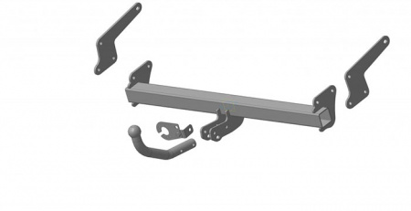 Фаркоп Toyota RAV4 с 2019 г.в. 5-ое пок. (не подходит на модиф. с функцией \Свободные руки") 7834"