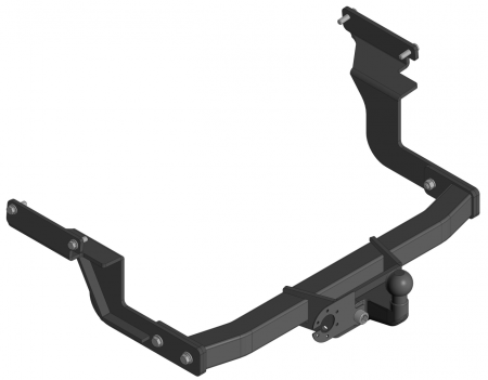 Фаркоп Toyota Ractis I пок(кузов NCP-100) 2005-2010 Уникар 01023A