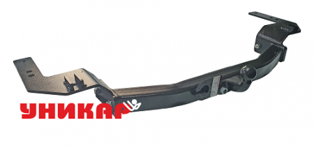 Фаркоп Toyota Land Cruiser 200, Lexus LX 450, 570 на 3 отв.-... (Уникар) 22154F