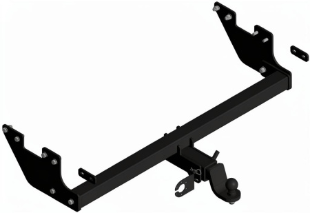 Фаркоп Sollers ST9 2025-.... JAC T9 1 пок. 2020-,,,  ШАР Е (Уникар) 25887Е