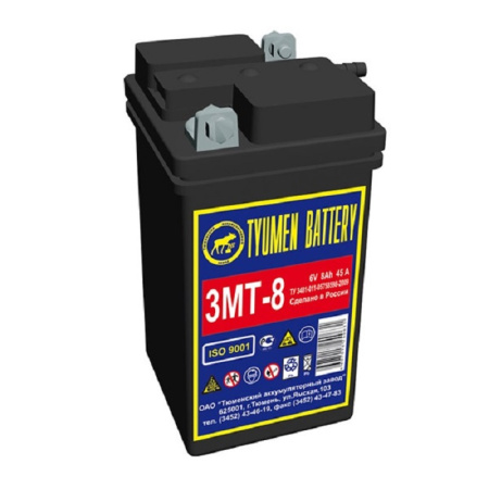 Аккумулятор 3 мт-8