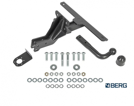 Фаркоп UAZ Patriot, 2005- шар A, Berg F.6311.001