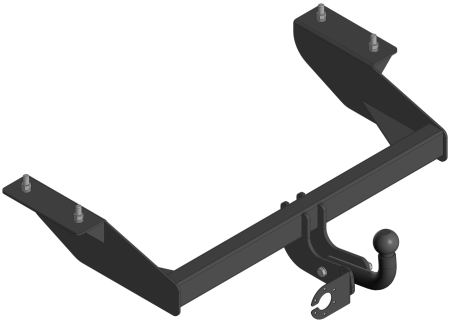 Фаркоп ГАЗ-3302, ГАЗ-2705 Газель ц/м1994-...  Уникар 02036А