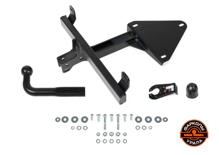 Фаркоп Lada Granta HB 2018-, Lada Kalina HB 2013-2018, шар A, U60171 Урала