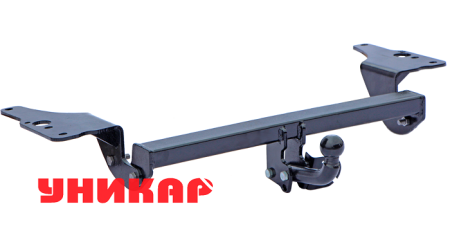 Фаркоп Toyota Corolla кузов 150, 170,180  2006-2017 (Уникар) 22091A