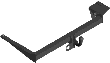 Фаркоп Toyota Land Cruiser 105 1998-2007  (Уникар) 22096А.1