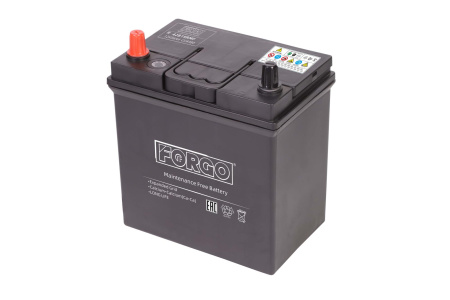 Аккумулятор FORGO 6ст-36 Ач, п.п. азия 42B19RMF