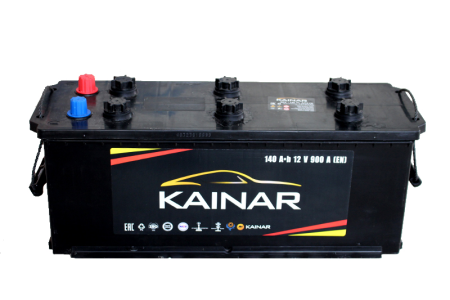 Аккумулятор KAINAR 6ст-140 Ач, о.п.