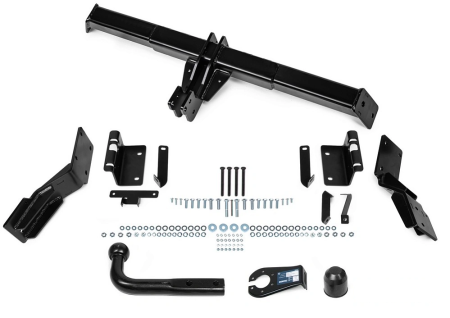 Фаркоп Hyundai Santa Fe II покол (2006-2012) шар А Berg F.2317.001