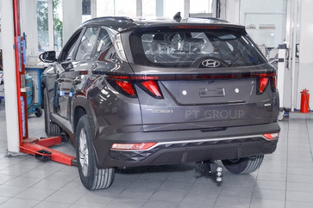 Фаркоп HYUNDAI Tucson 2021-/ -съёмный квадрат ПТ Групп Фаркоп HYUNDAI Tucson 2021-/ -съёмный квадрат ПТ Групп