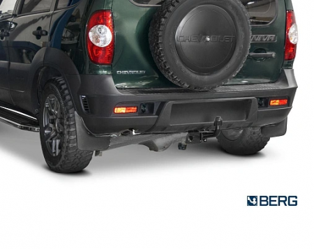 Фаркоп KIA Sportage (2015-2018,2018-2021)/Hyundai Tucson (2015-2018,2018-2021),шар А Berg F.2811.001