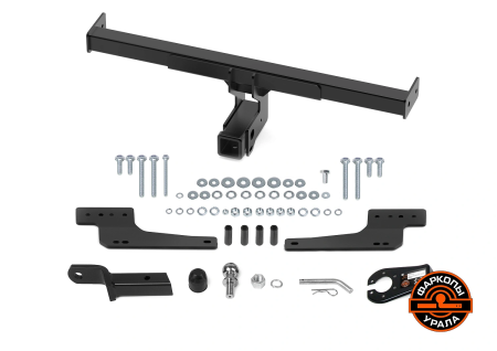 Фаркоп Renault Duster 2010-, Renault Kaptur 2016-  Nissan Terrano 2014-, шар E, U47034 Урала