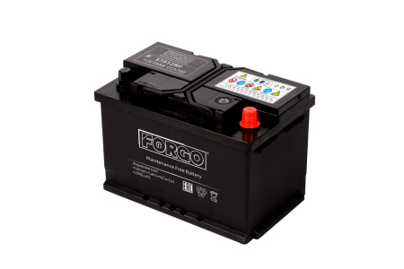 Аккумулятор FORGO 6ст-75 Ач о.п.57512MF