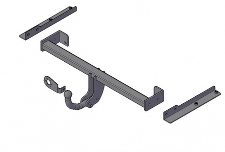 Фаркоп Chevrolet Orlando (2WD) c 2011, m=1000, тип шара-усл сьем 9440