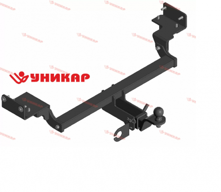 Фаркоп Hyundai Tucson III дорест. 2015-2018 KIA Sportage IV пок дорест.2015-2018 квад Уникар 12196Е