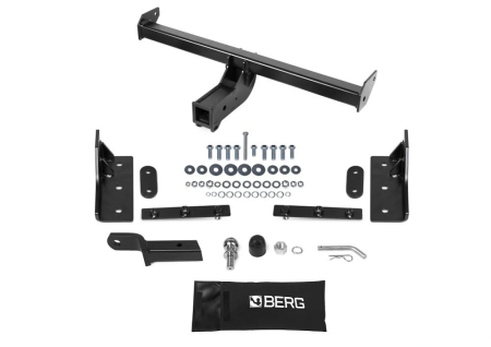 Фаркоп Chery Tiggo 7Pro 20-/7Pro Max 22-, Exeed LX 22-, XCITE X-Cross 7 24-, шар Е, Berg F.0912.002