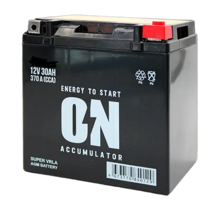 ON AGM 32Ач о.п. YTX32L-BS