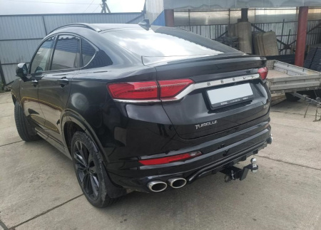 Фаркоп Geely Tugella 2019-2023  (Уникар) 09487E
