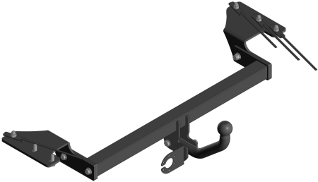 Фаркоп Toyota Raize 1 покол 2019-... квадрат Уникар 22812Е