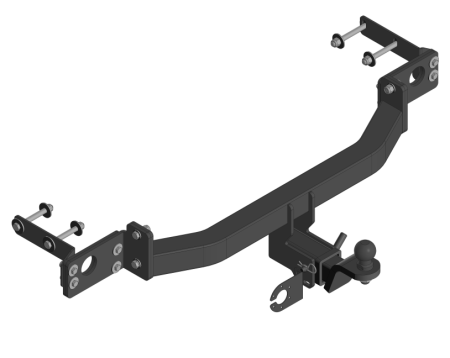 Фаркоп Hyndai Santa Fe c 2018-2020, Kia Sorento 2012-2015, 2015-,Sorento Prime 2015-...шар Е 12562Е