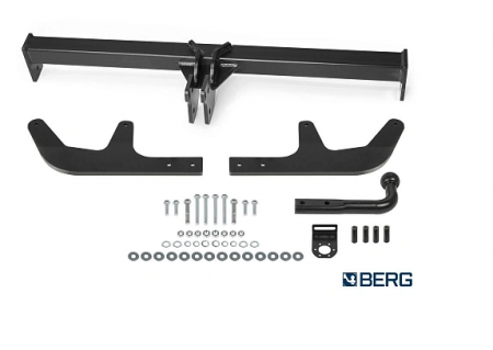 Фаркоп Lada Largus (вкл. Cross), 2012-, шар A,  Berg  F.6011.003