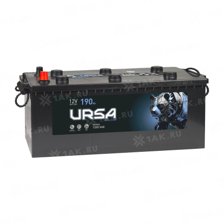 Аккумулятор URSA BLUE  6ст-190  п.п.
