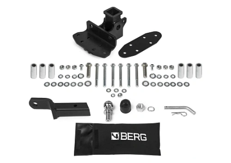 Фаркоп Toyota Land Cruiser 200 (кроме Executive, TRD) 2007-, шар Е Berg F.5713.006