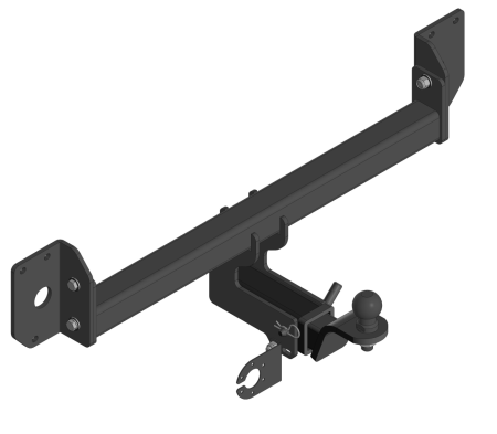 Фаркоп Geely Tugella 2019-2023  (Уникар) 09487E