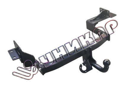 Фаркоп Hyndai Santa Fe c 2018-2020, Kia Sorento 2012-2015, 2015-,Sorento Prime 2015-...Уникар 12128A