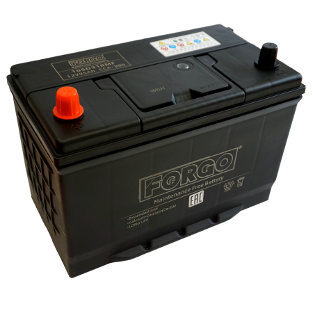 Аккумулятор FORGO 6ст-95 Ач, п.п. азия 105D31RMF/115D31RMF